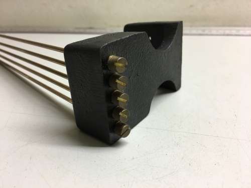 5 rod clock chimes #3