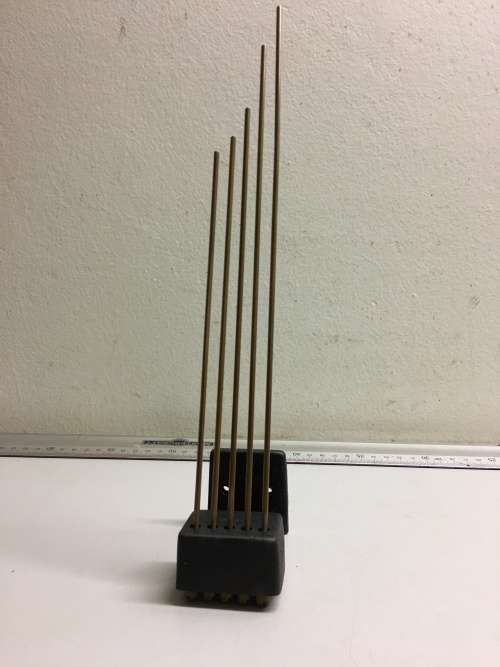 5 rod clock chimes #3