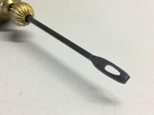 Cylinder type clock pendulum