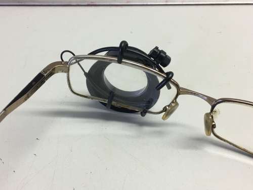 Watchmakers/jewelers eyeglass - x3.5 magification