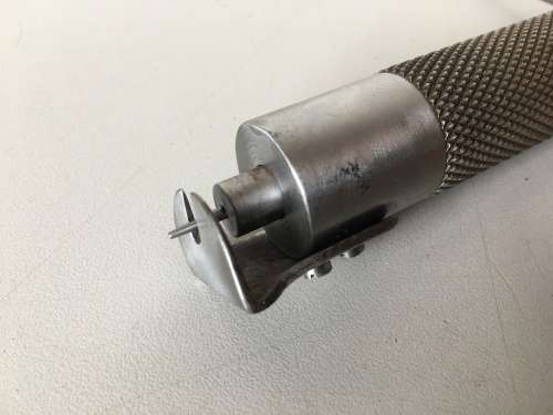 Heavy duty clock gear/hand lifting tool
