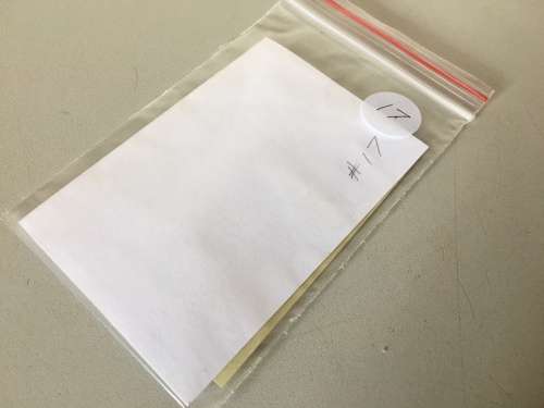 Assorted hour & minute hands for watch - 30 pieces - #17