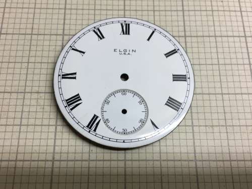 ELGIN - 42mm pocket watch dial - #3