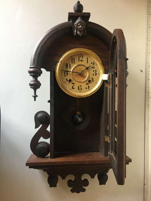 New Haven Clock Co - Antique clock  parts/repair