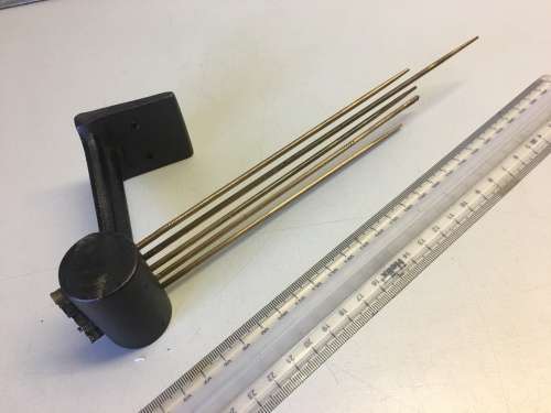 5 rod clock gong #6
