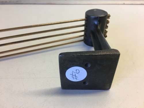 5 rod clock gong #6