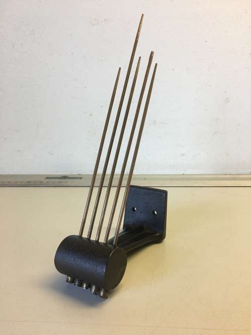 5 rod clock gong #6