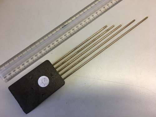 5 rod clock gong #7