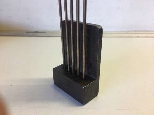 5 rod clock gong #7