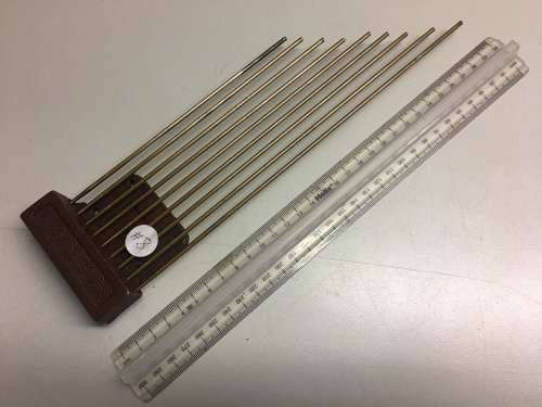 9 rod clock gong #8