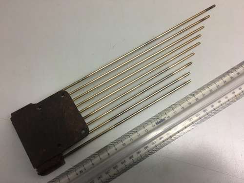9 rod clock gong #8