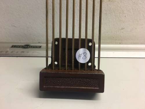9 rod clock gong #8