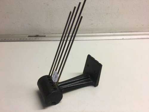 5 rod clock gong #9