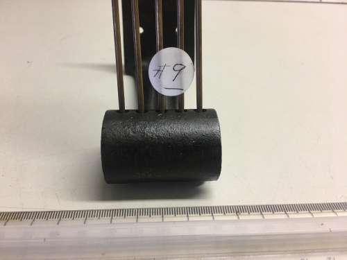 5 rod clock gong #9