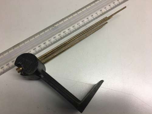 5 rod clock gong #9