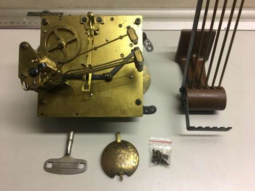 Old clock movement - parts/repair