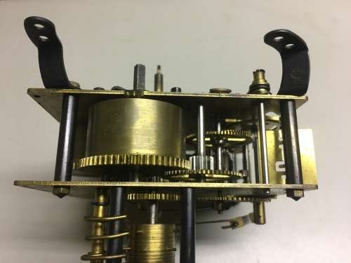 Old clock movement - parts/repair
