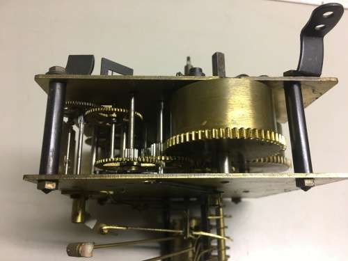Old clock movement - parts/repair