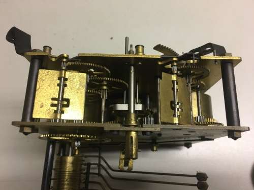 Old clock movement - parts/repair