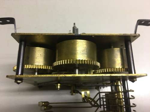 Old clock movement - parts/repair