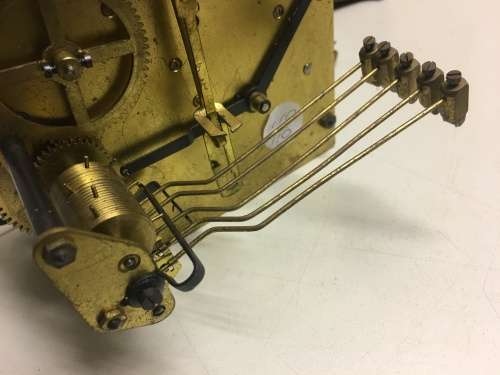 Old clock movement - parts/repair