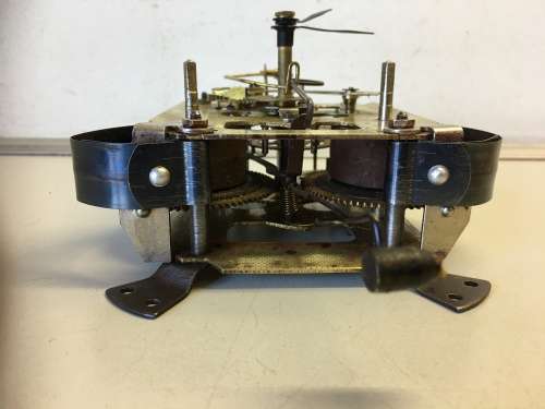 Antique wall clock - project/some repairs required