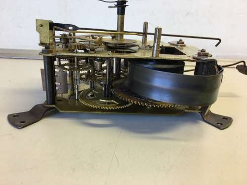 Antique wall clock - project/some repairs required