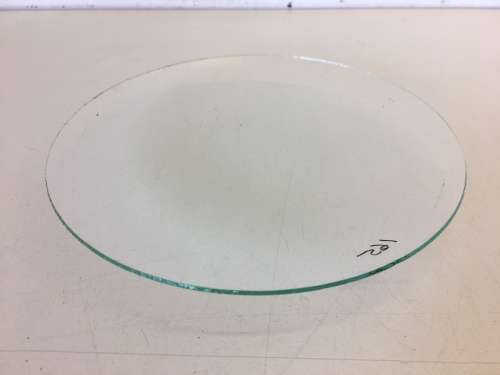 165mm convex clock glass