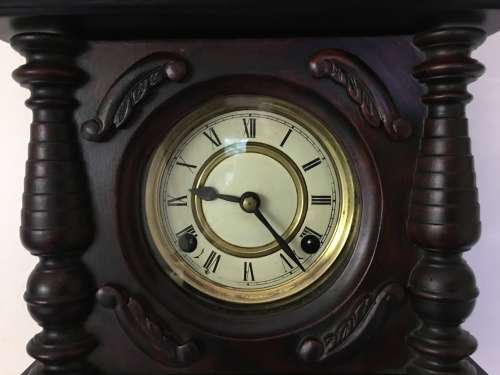 Antique wall clock - project/some repairs required
