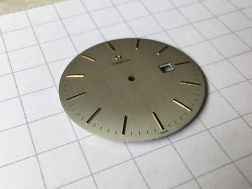 Omega oversize dial - 38.5mm