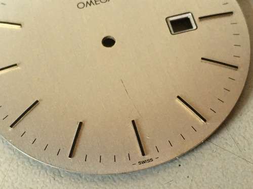 Omega oversize dial - 38.5mm