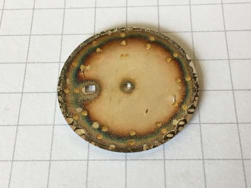 Omega oversize dial - 38.5mm
