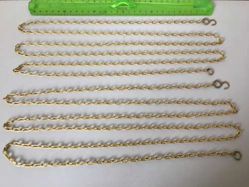 Clock chains - 8.75mm links - #25