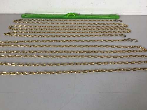 Clock chains - 8.75mm links - #25