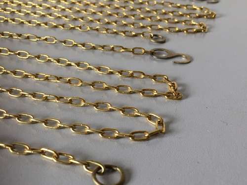 Clock chains - 8.75mm links - #25