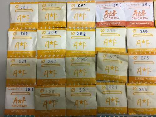 A*F TOOLS - armored watch crystals - choose a size