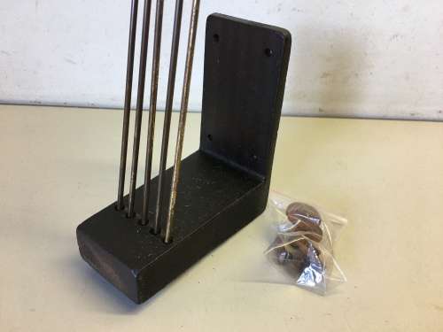5 rod clock chimes #14
