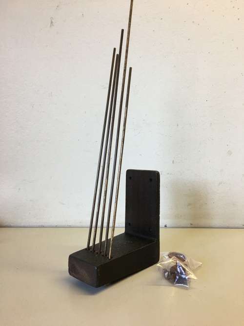 5 rod clock chimes #14