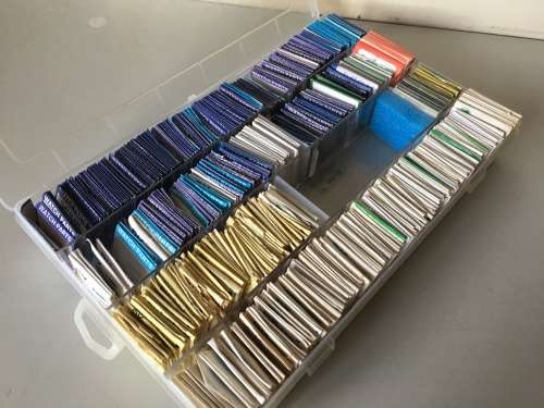Flat mineral crystals for wristwatch - pick a size