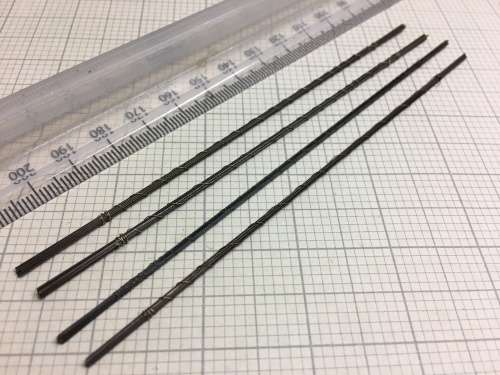 40 blades for watchmakers/jewelers hand saw