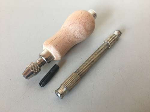 2 Hand pin vises