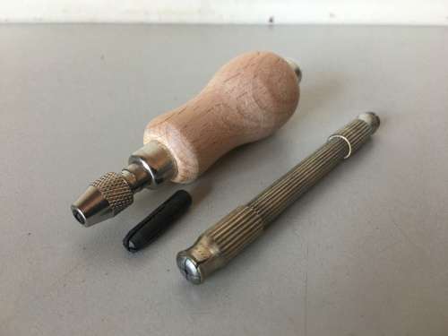 2 Hand pin vises