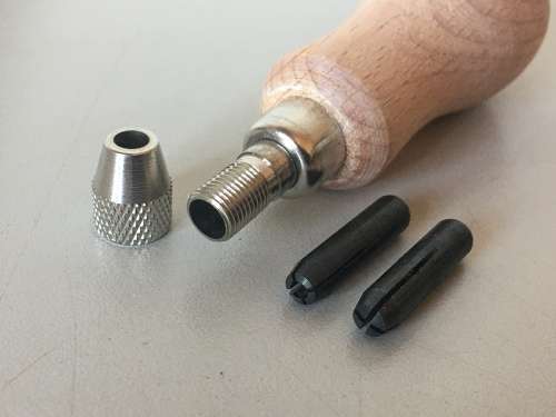 2 Hand pin vises