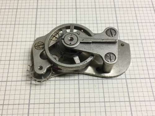 Clock platform escapement #2