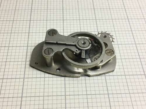 Clock platform escapement #2