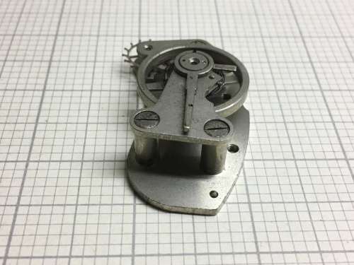 Clock platform escapement #2