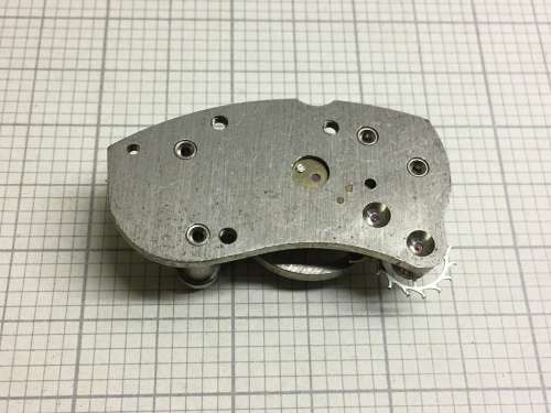Clock platform escapement #2