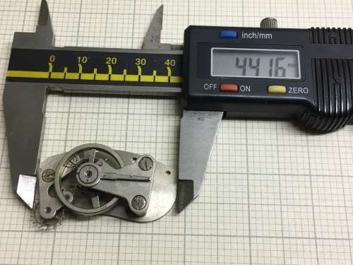 Clock platform escapement #2