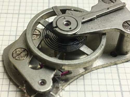 Clock platform escapement #2
