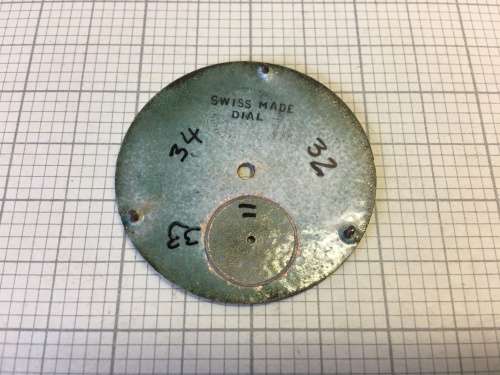 2 WALTHAM -  pocket watch dials - 42/43mm